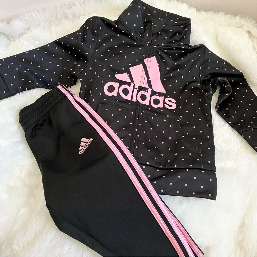 Adidas Baby 12M Two Piece Set Tracksuit